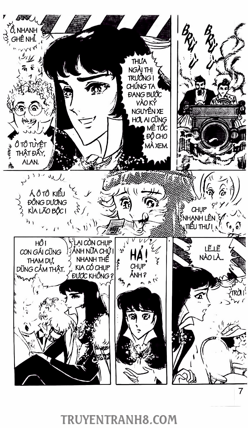 Bá Tước Tiểu Thư - Chương 36 - Trang 6