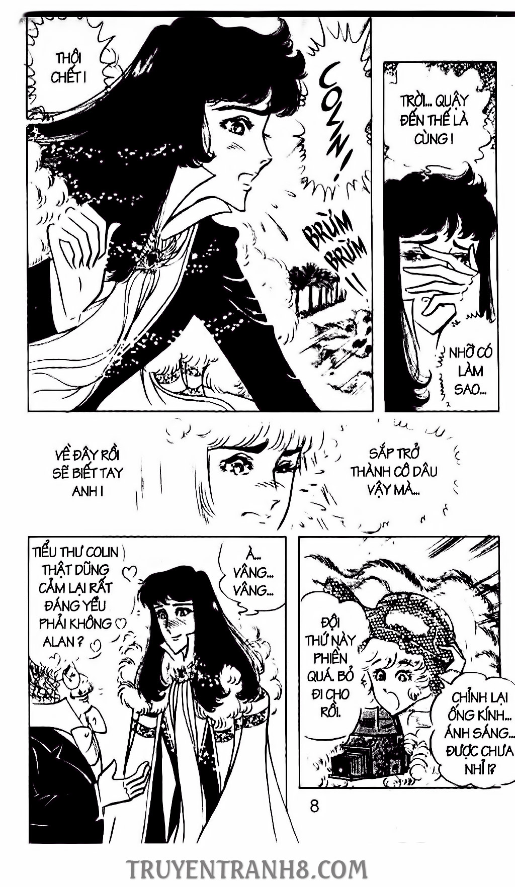 Bá Tước Tiểu Thư - Chương 36 - Trang 7