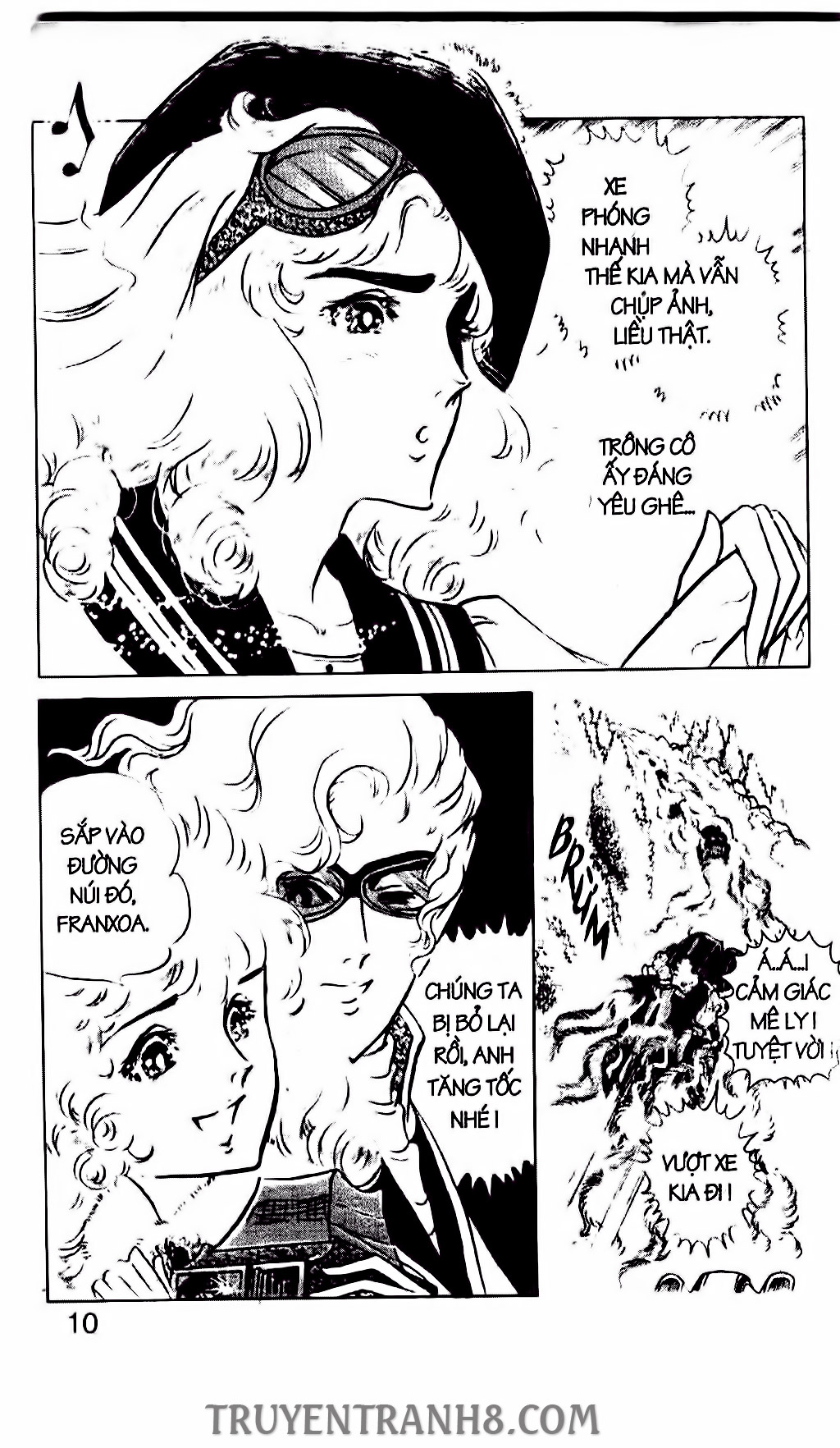 Bá Tước Tiểu Thư - Chương 36 - Trang 8