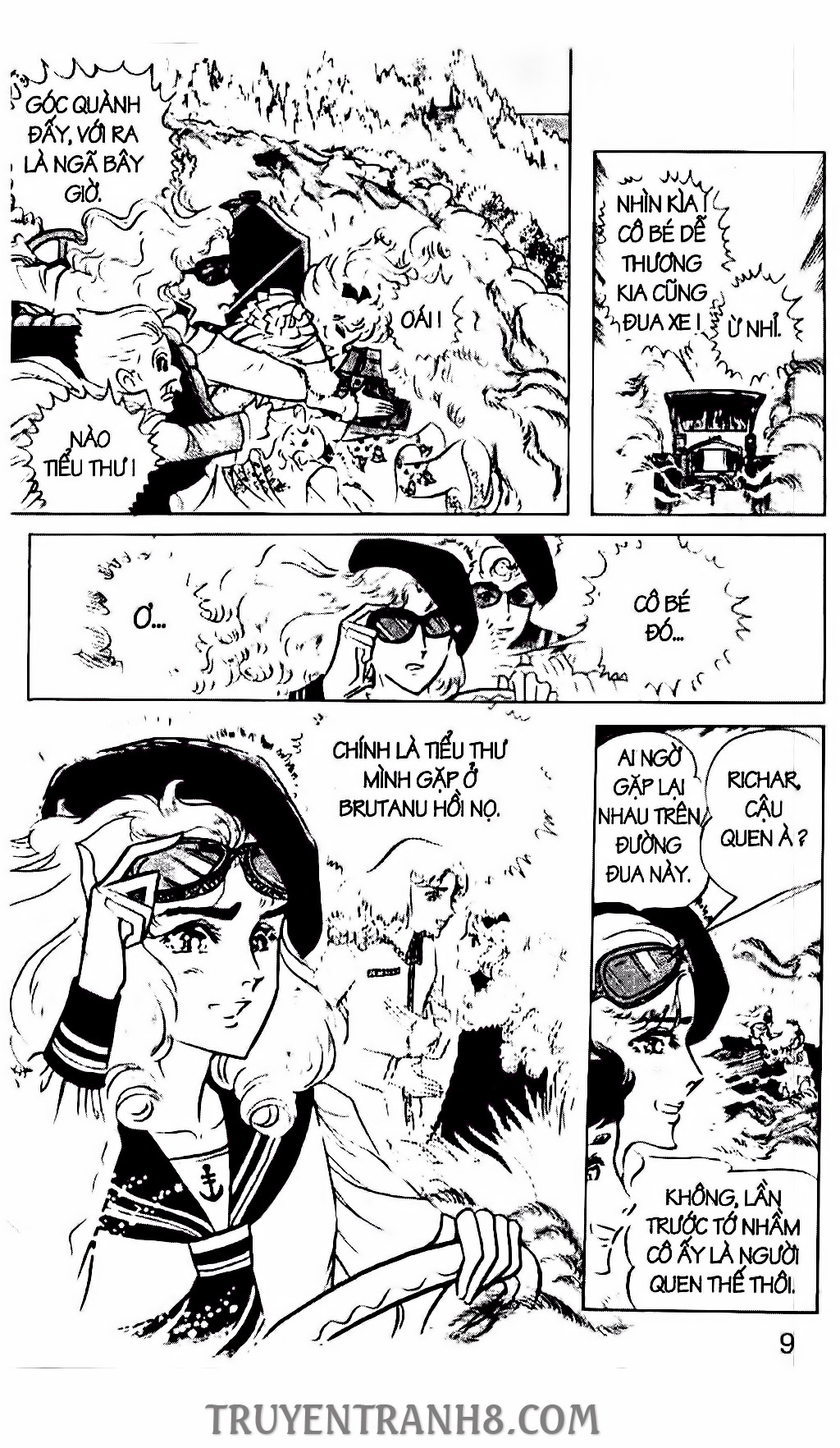 Bá Tước Tiểu Thư - Chương 36 - Trang 9