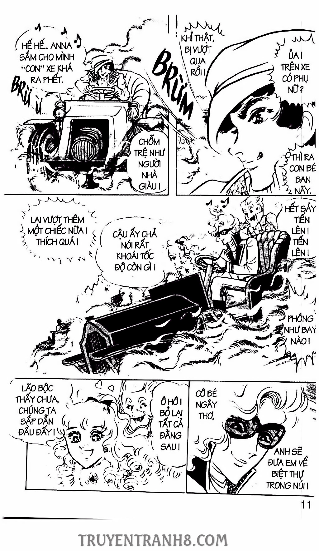 Bá Tước Tiểu Thư - Chương 36 - Trang 10