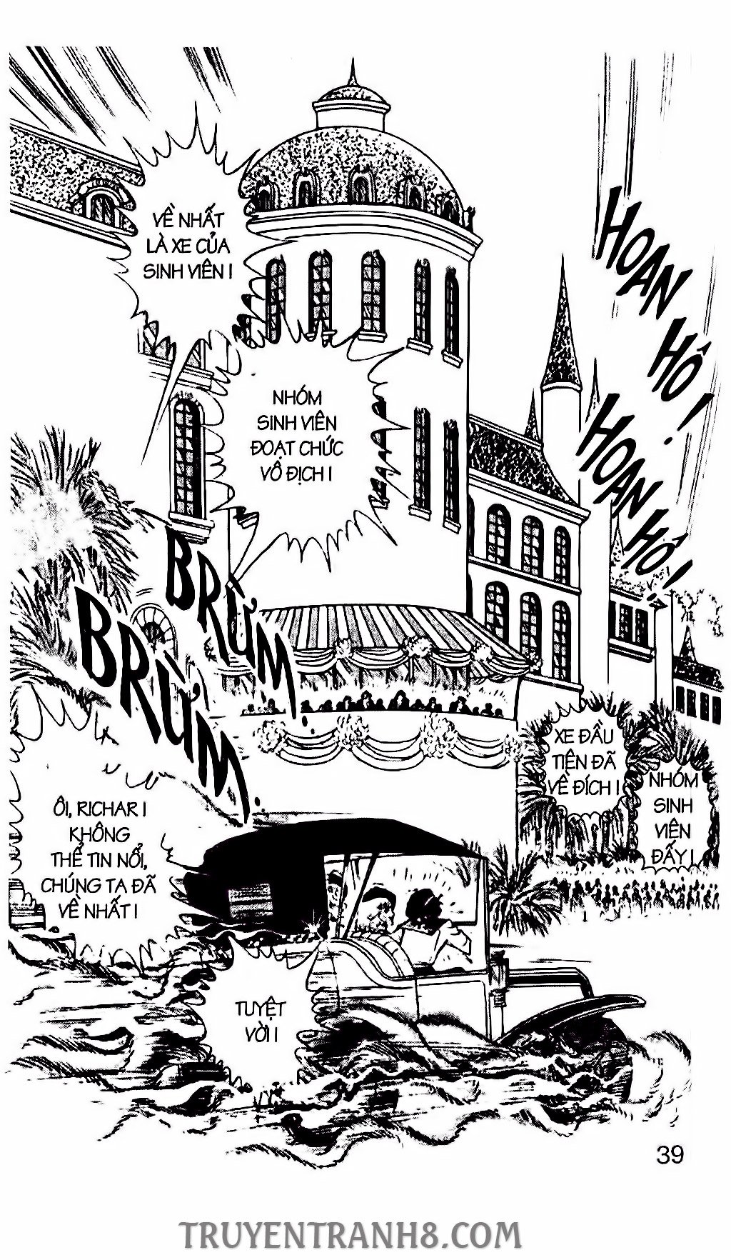 Bá Tước Tiểu Thư - Chương 37 - Trang 11