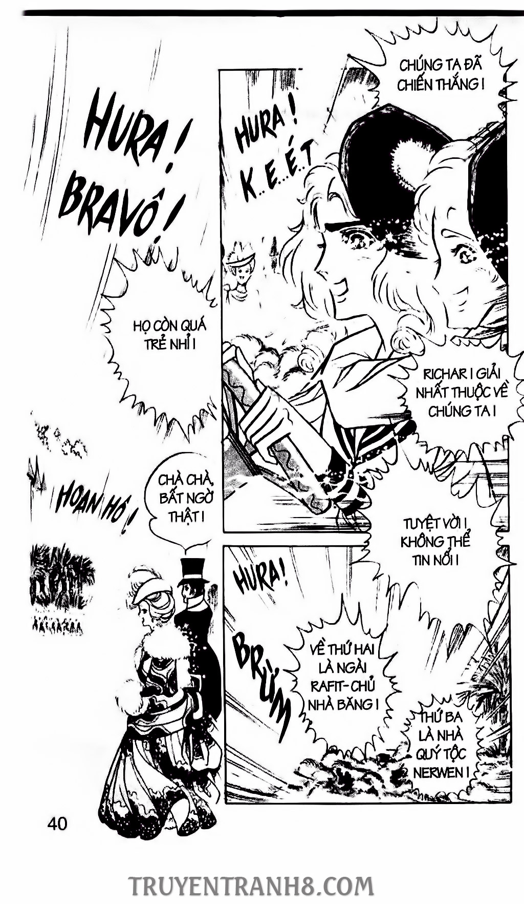 Bá Tước Tiểu Thư - Chương 37 - Trang 12