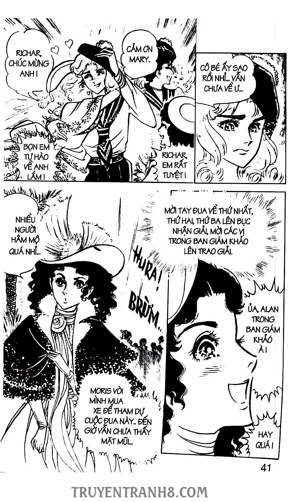 Bá Tước Tiểu Thư - Chương 37 - Trang 13