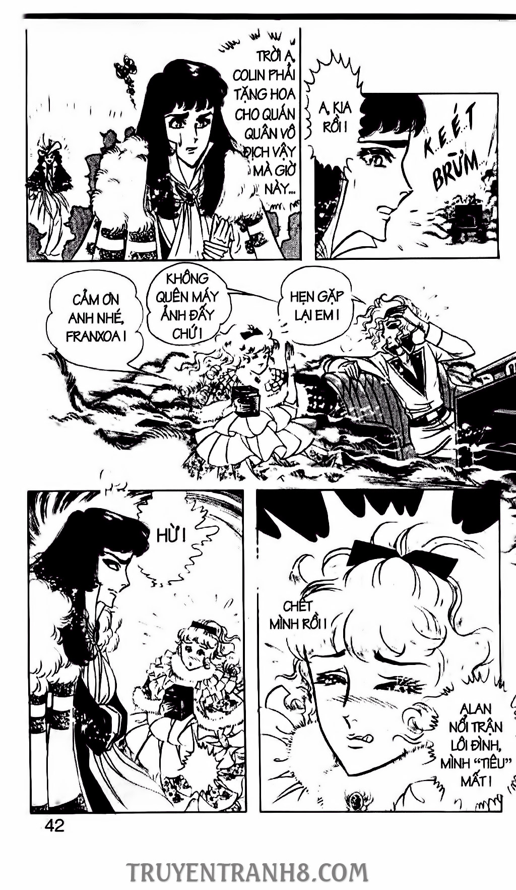 Bá Tước Tiểu Thư - Chương 37 - Trang 14