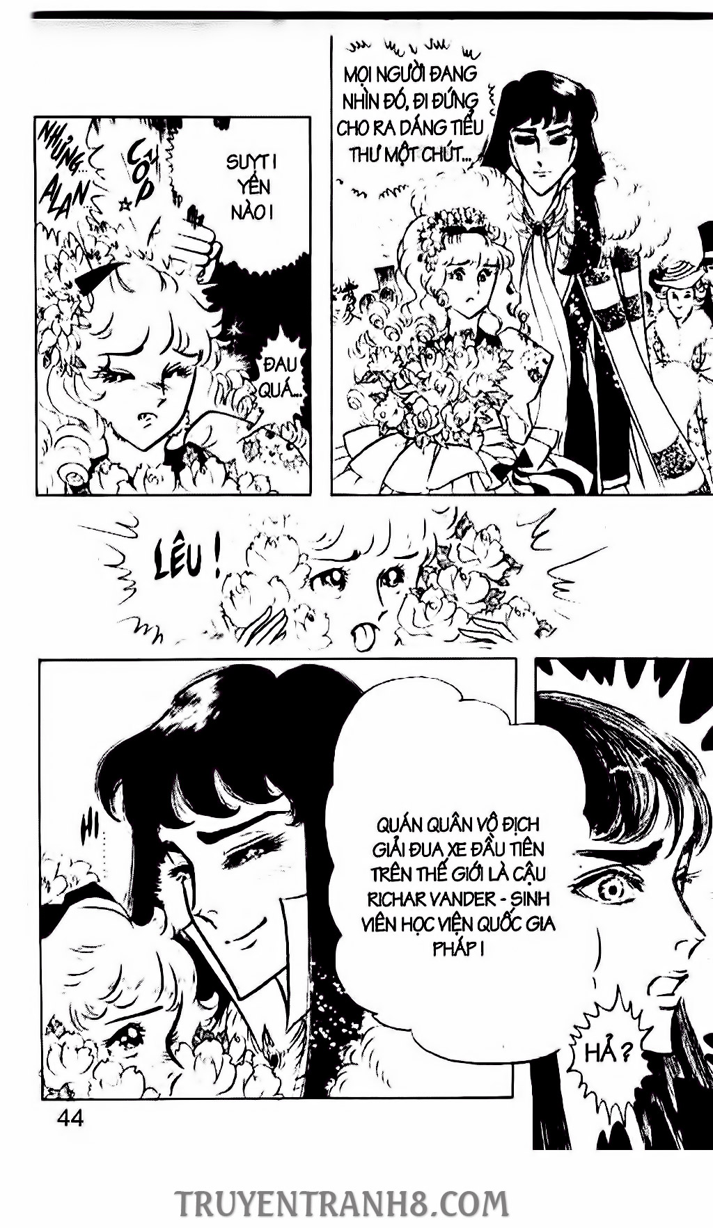 Bá Tước Tiểu Thư - Chương 37 - Trang 16