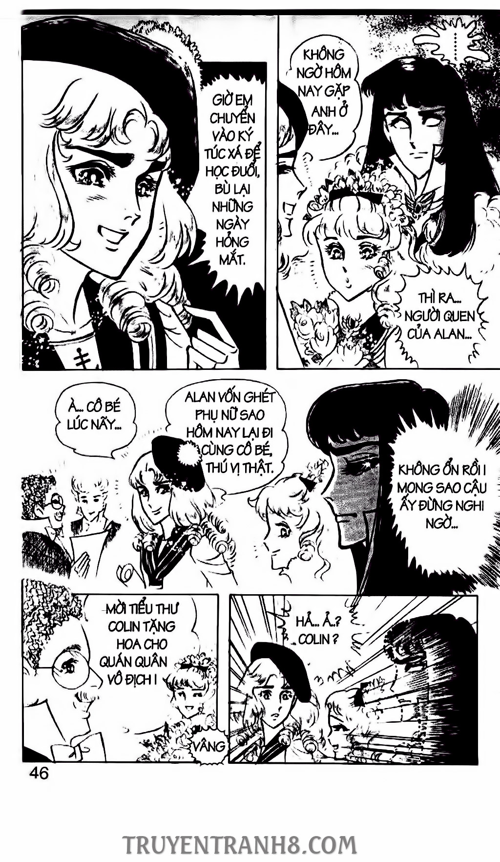 Bá Tước Tiểu Thư - Chương 37 - Trang 18