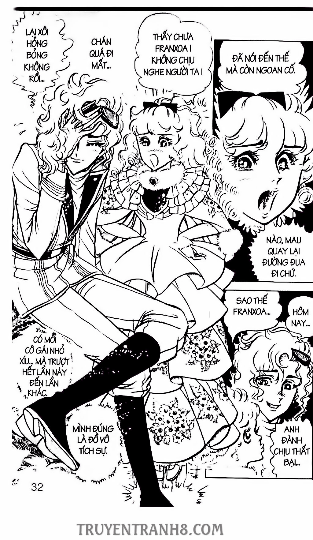 Bá Tước Tiểu Thư - Chương 37 - Trang 4