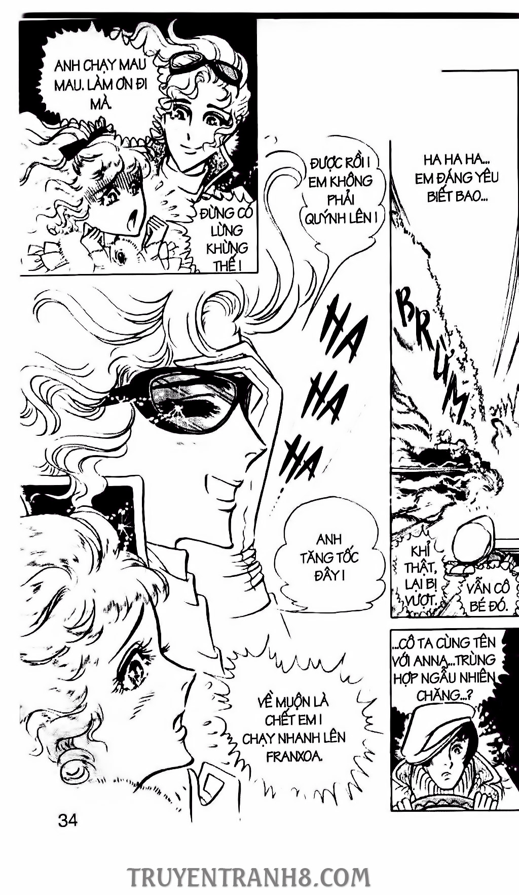 Bá Tước Tiểu Thư - Chương 37 - Trang 6