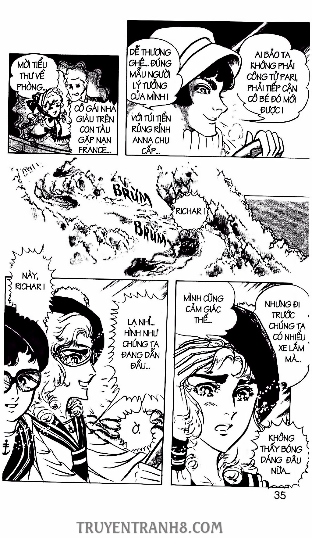 Bá Tước Tiểu Thư - Chương 37 - Trang 7