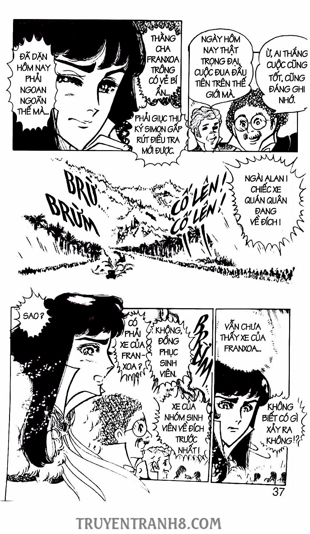 Bá Tước Tiểu Thư - Chương 37 - Trang 9