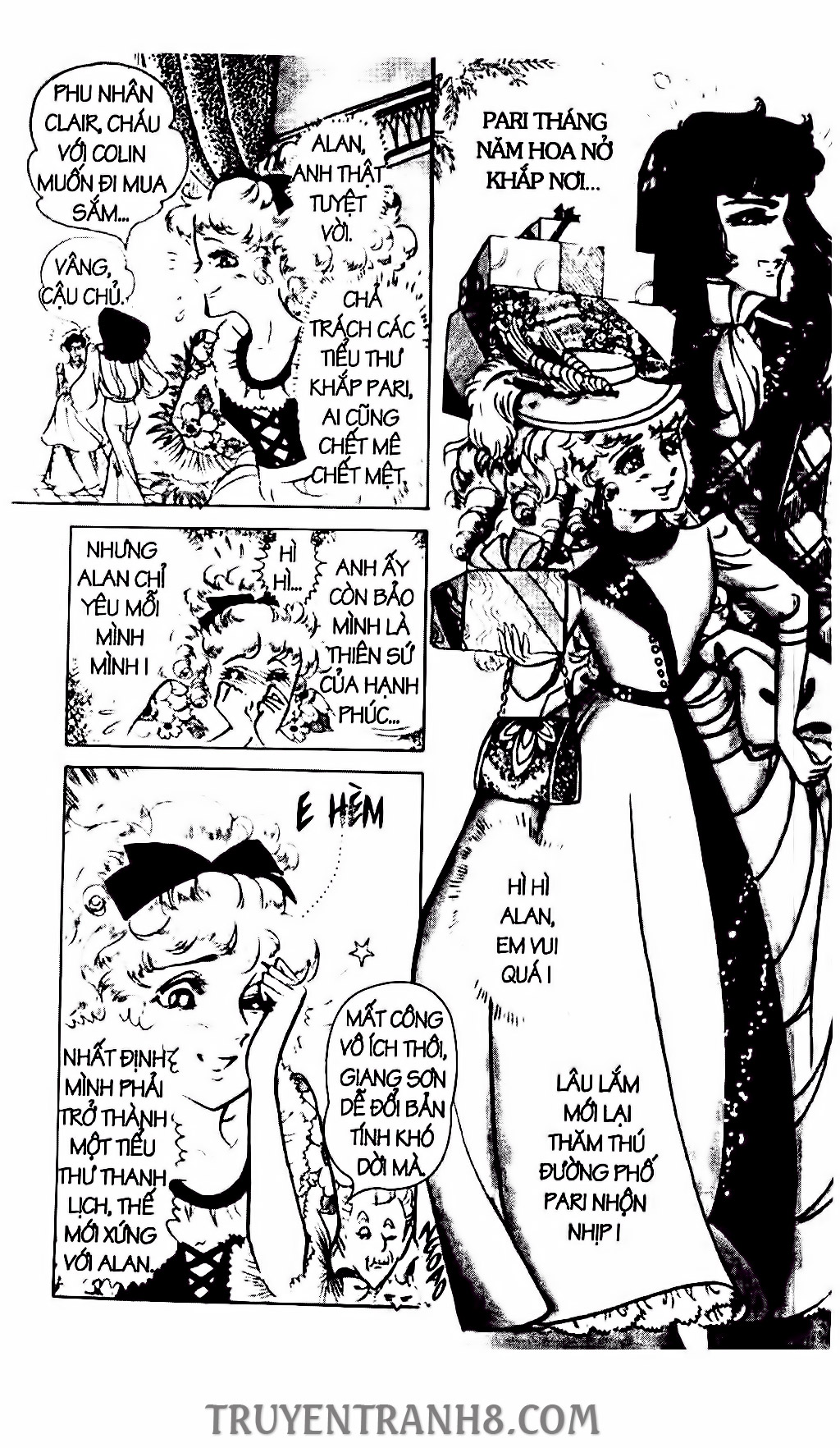 Bá Tước Tiểu Thư - Chương 38 - Trang 12