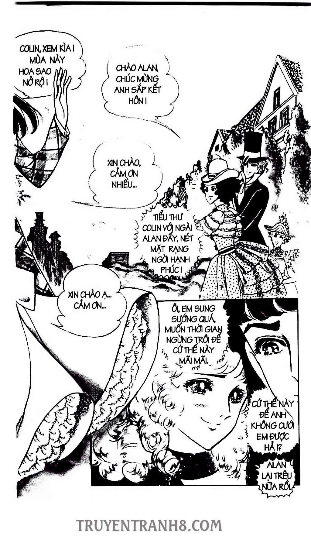 Bá Tước Tiểu Thư - Chương 38 - Trang 13