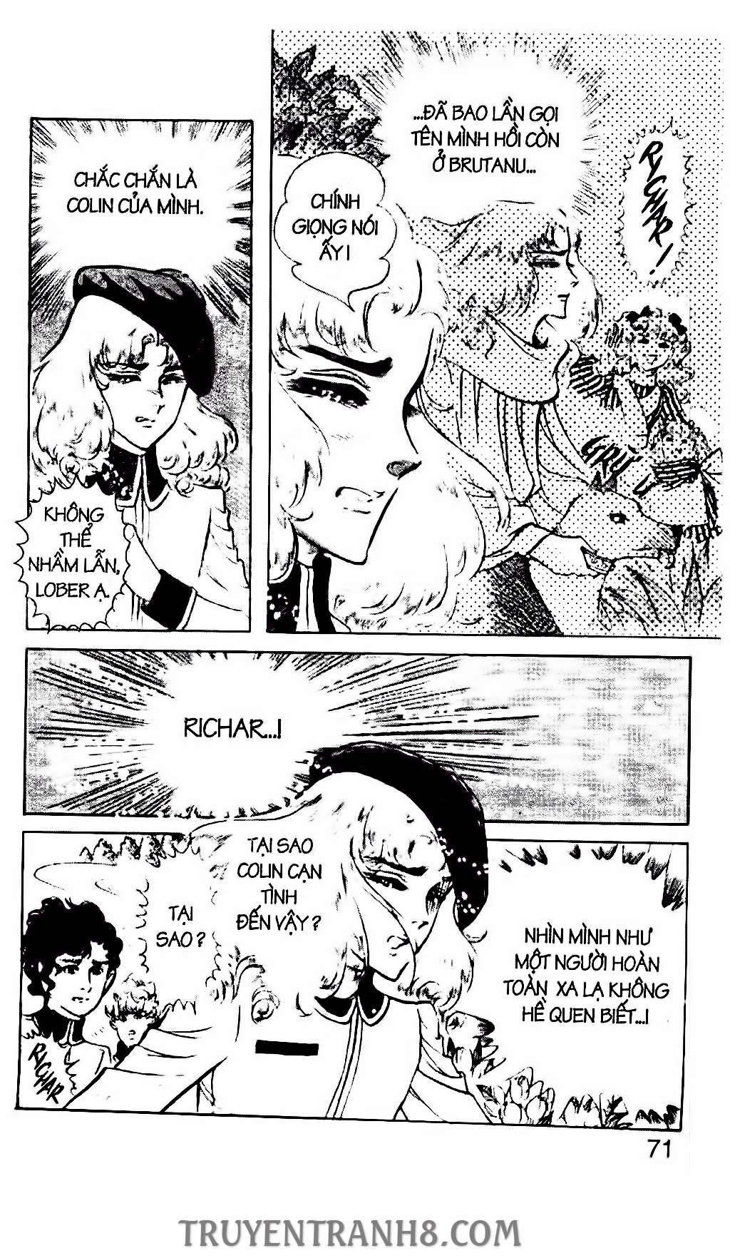 Bá Tước Tiểu Thư - Chương 38 - Trang 16