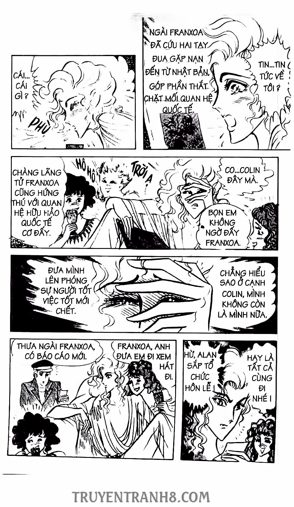 Bá Tước Tiểu Thư - Chương 38 - Trang 20