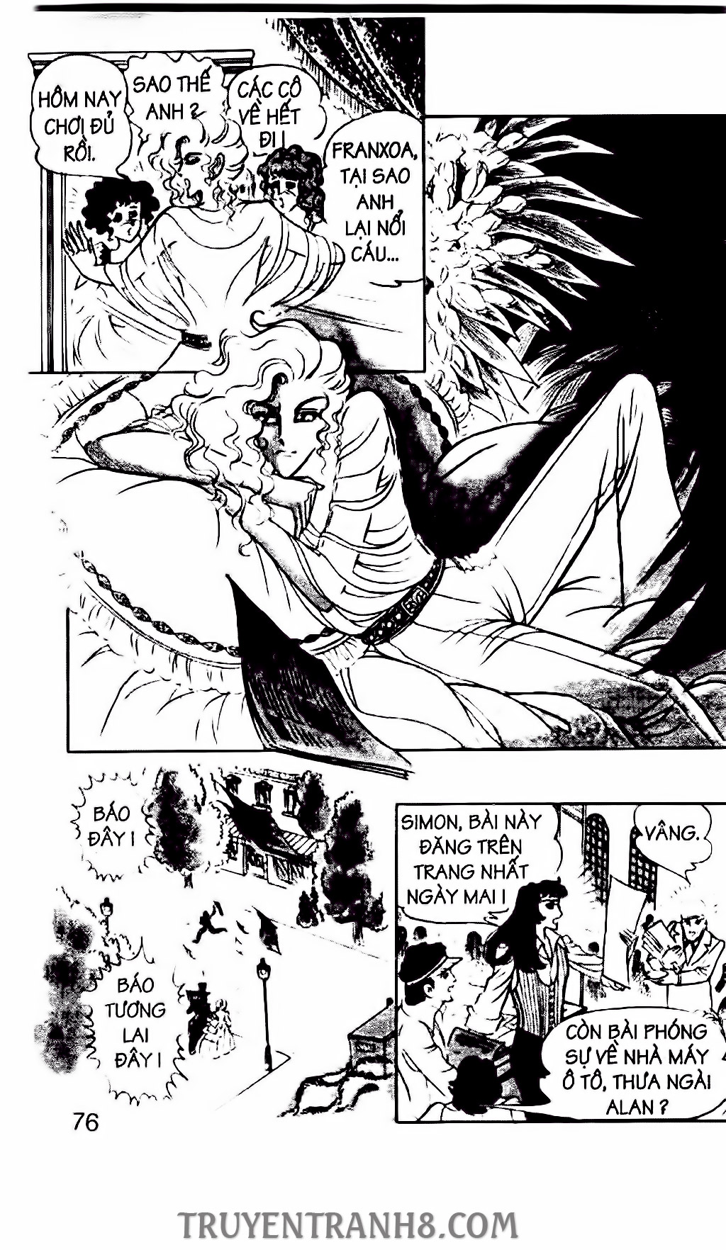 Bá Tước Tiểu Thư - Chương 38 - Trang 21