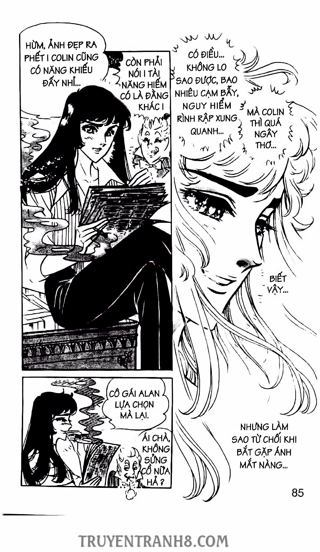 Bá Tước Tiểu Thư - Chương 38 - Trang 30