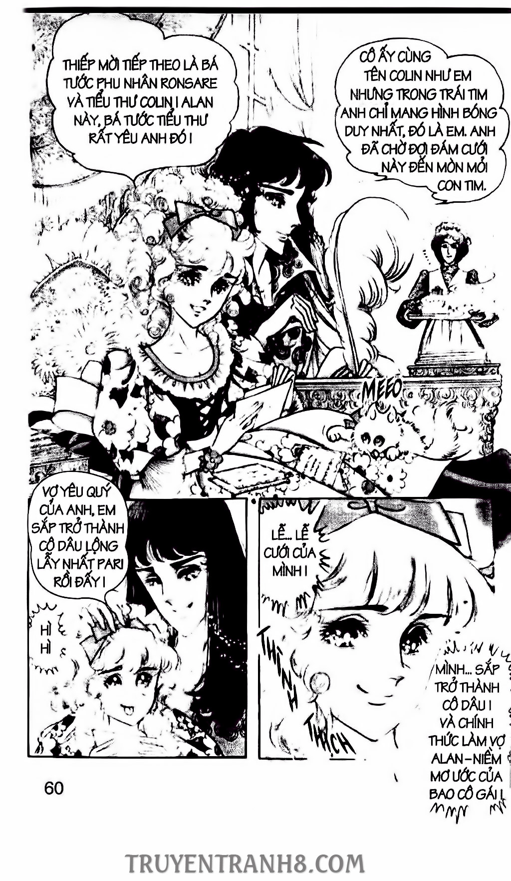 Bá Tước Tiểu Thư - Chương 38 - Trang 5