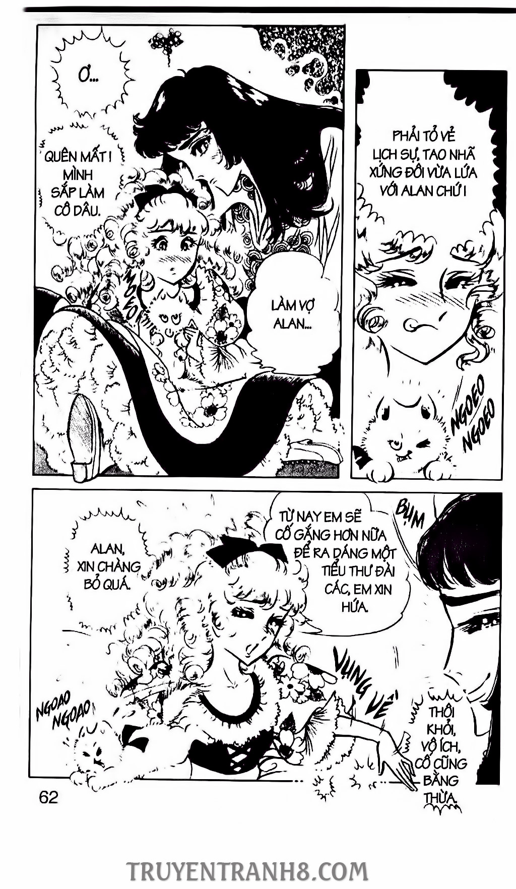 Bá Tước Tiểu Thư - Chương 38 - Trang 7