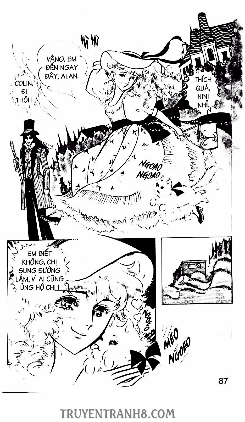 Bá Tước Tiểu Thư - Chương 39 - Trang 5