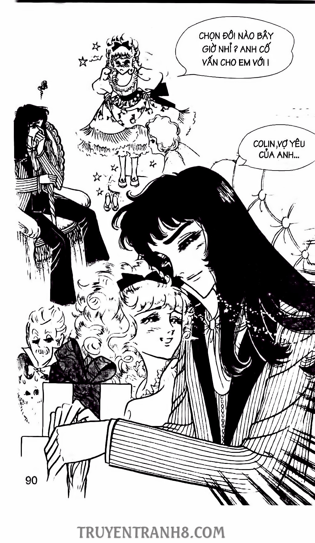 Bá Tước Tiểu Thư - Chương 39 - Trang 8