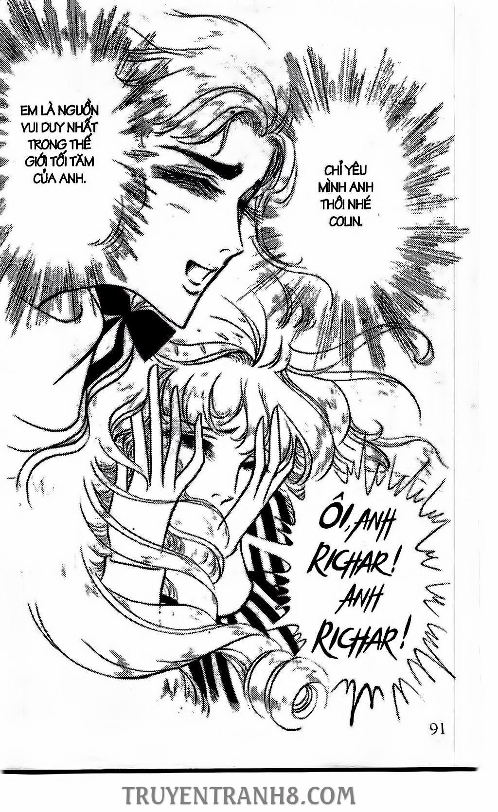 Bá Tước Tiểu Thư - Chương 4 - Trang 8