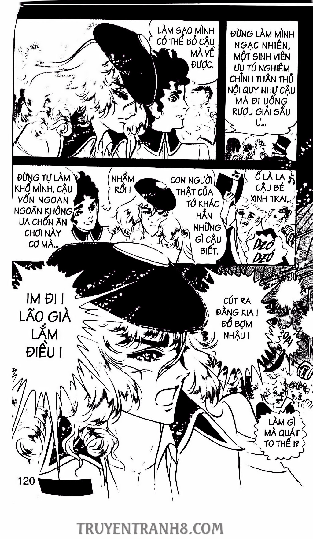 Bá Tước Tiểu Thư - Chương 40 - Trang 11