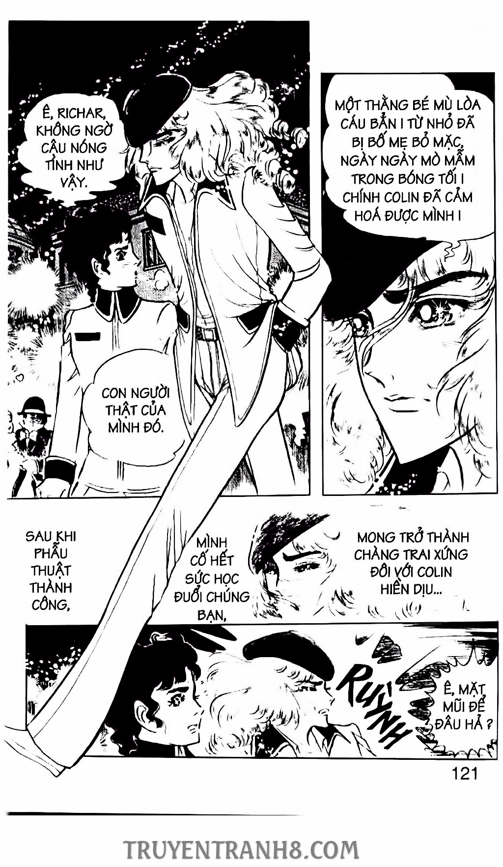 Bá Tước Tiểu Thư - Chương 40 - Trang 12