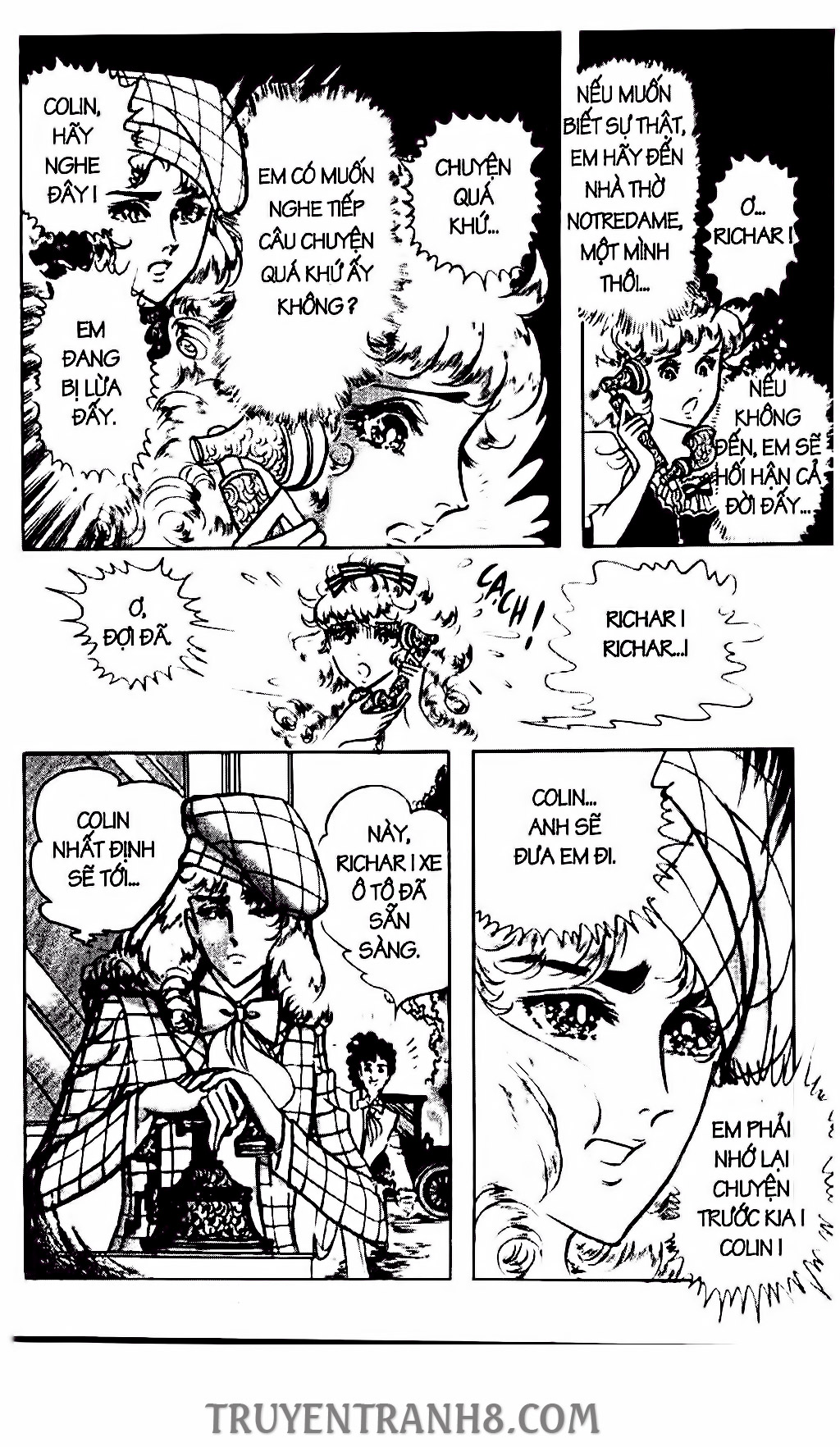 Bá Tước Tiểu Thư - Chương 40 - Trang 30