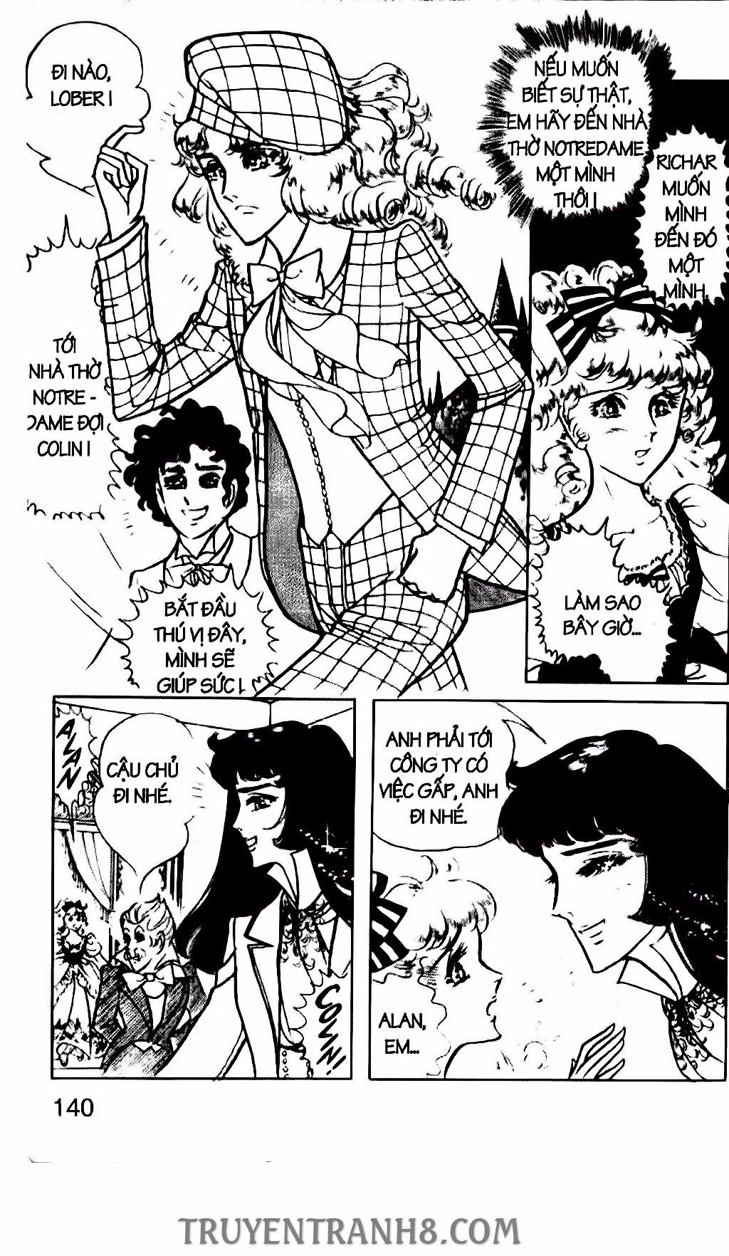 Bá Tước Tiểu Thư - Chương 40 - Trang 31