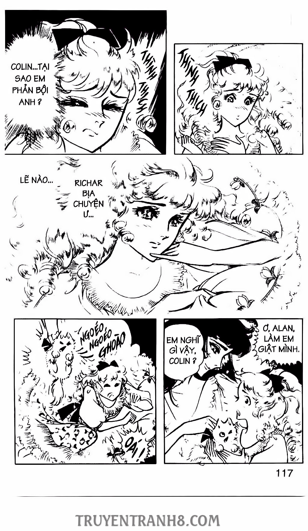 Bá Tước Tiểu Thư - Chương 40 - Trang 8