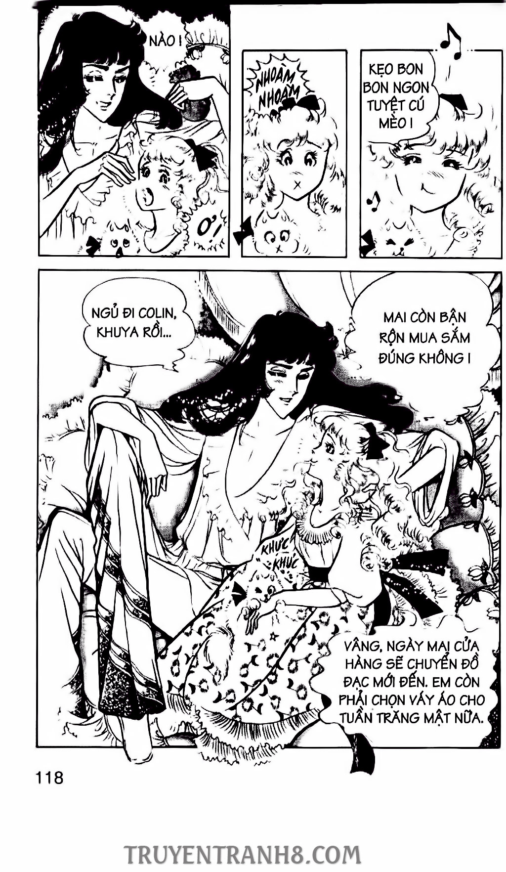 Bá Tước Tiểu Thư - Chương 40 - Trang 9