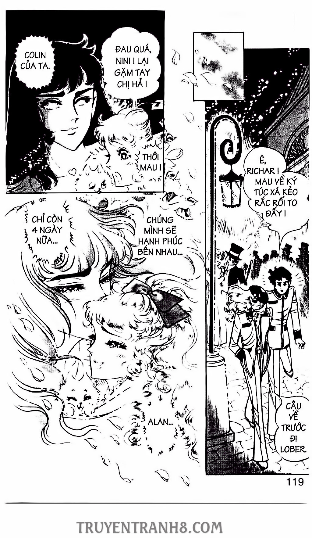 Bá Tước Tiểu Thư - Chương 40 - Trang 10