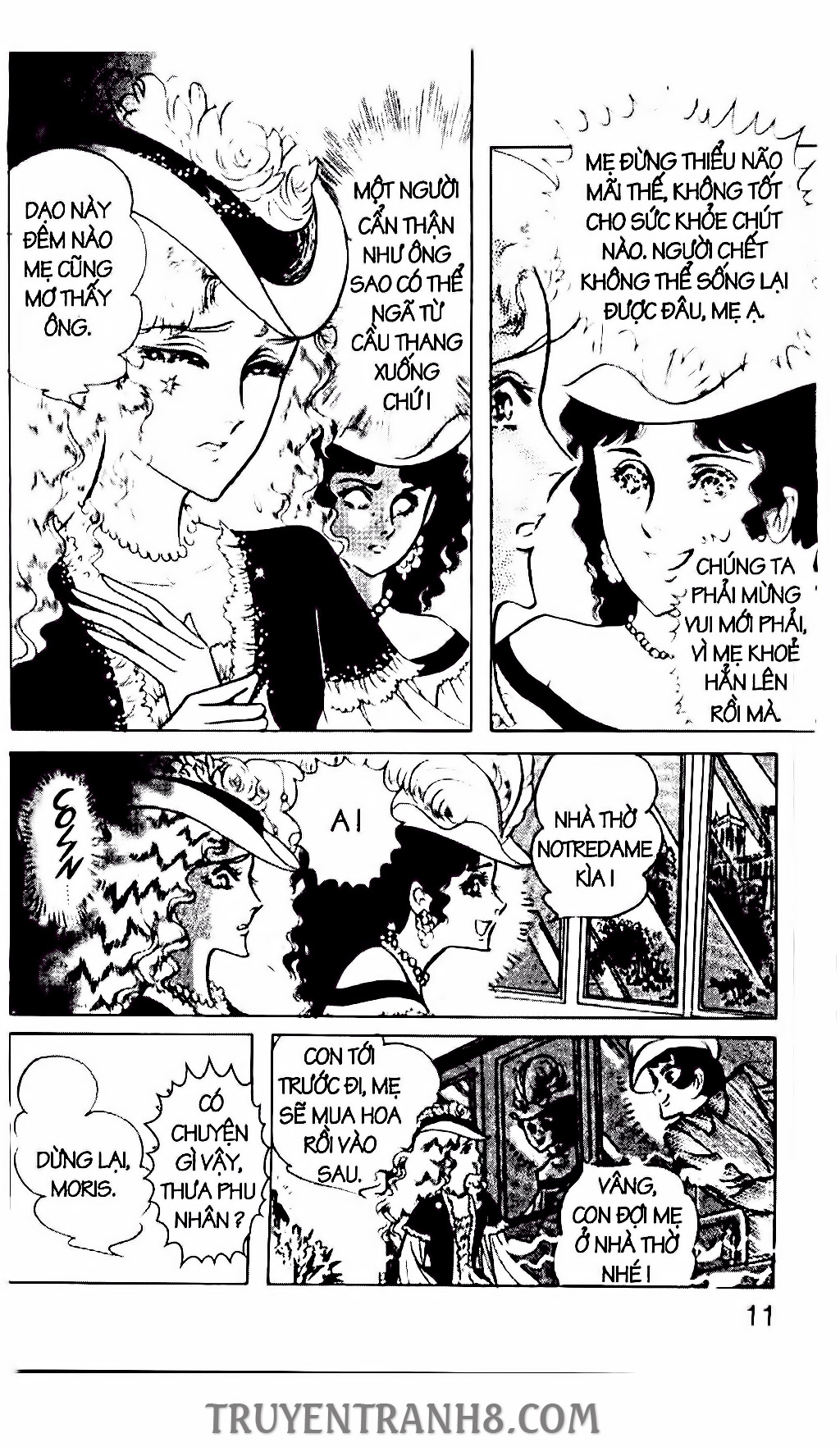 Bá Tước Tiểu Thư - Chương 41 - Trang 11