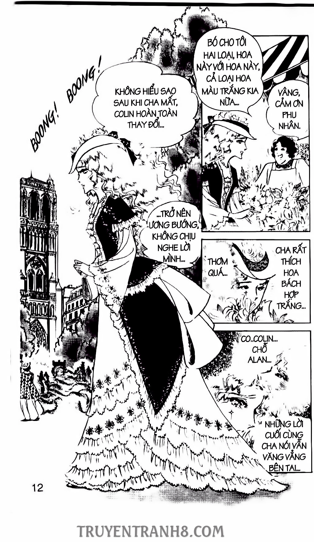 Bá Tước Tiểu Thư - Chương 41 - Trang 12