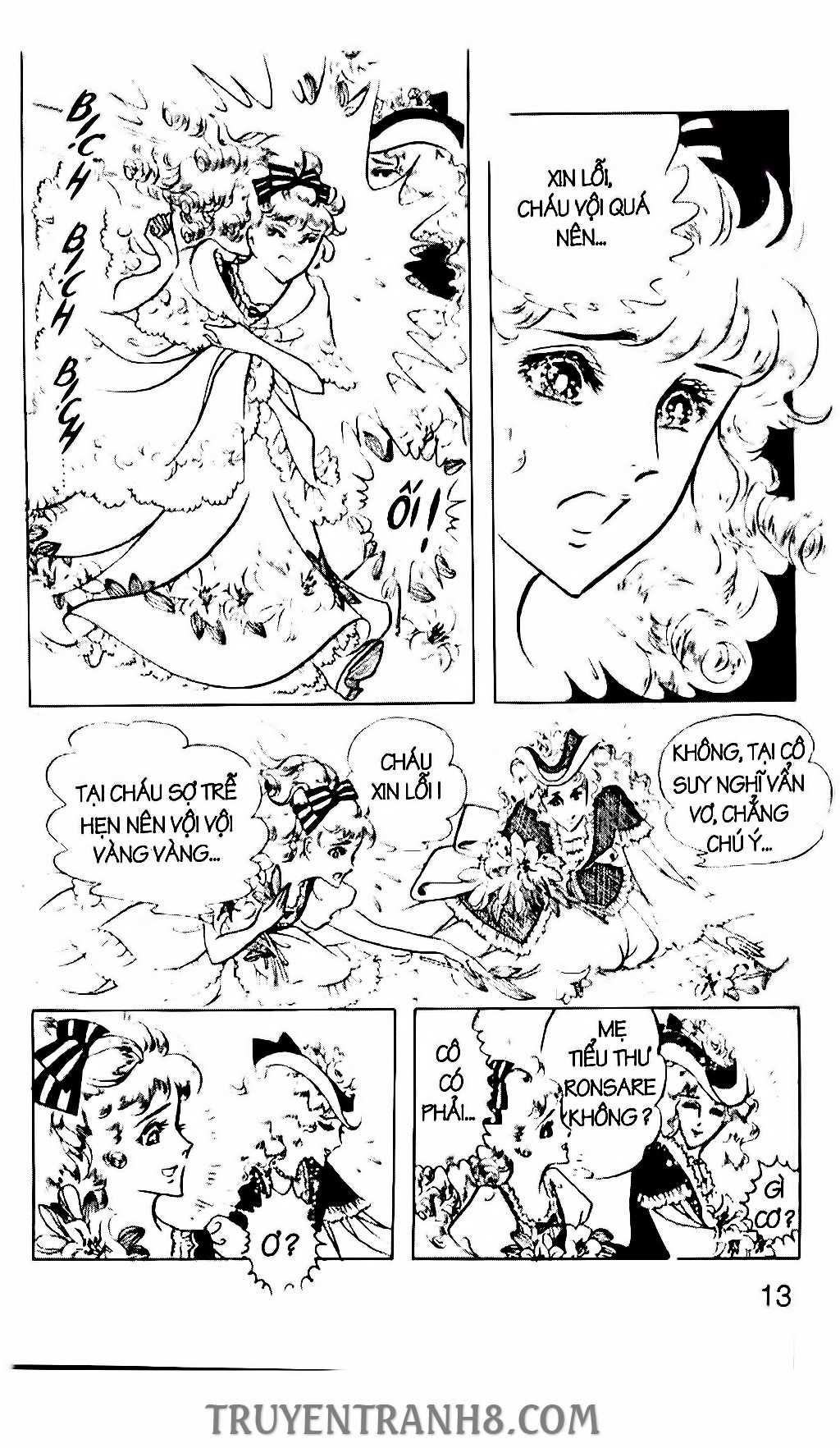 Bá Tước Tiểu Thư - Chương 41 - Trang 13
