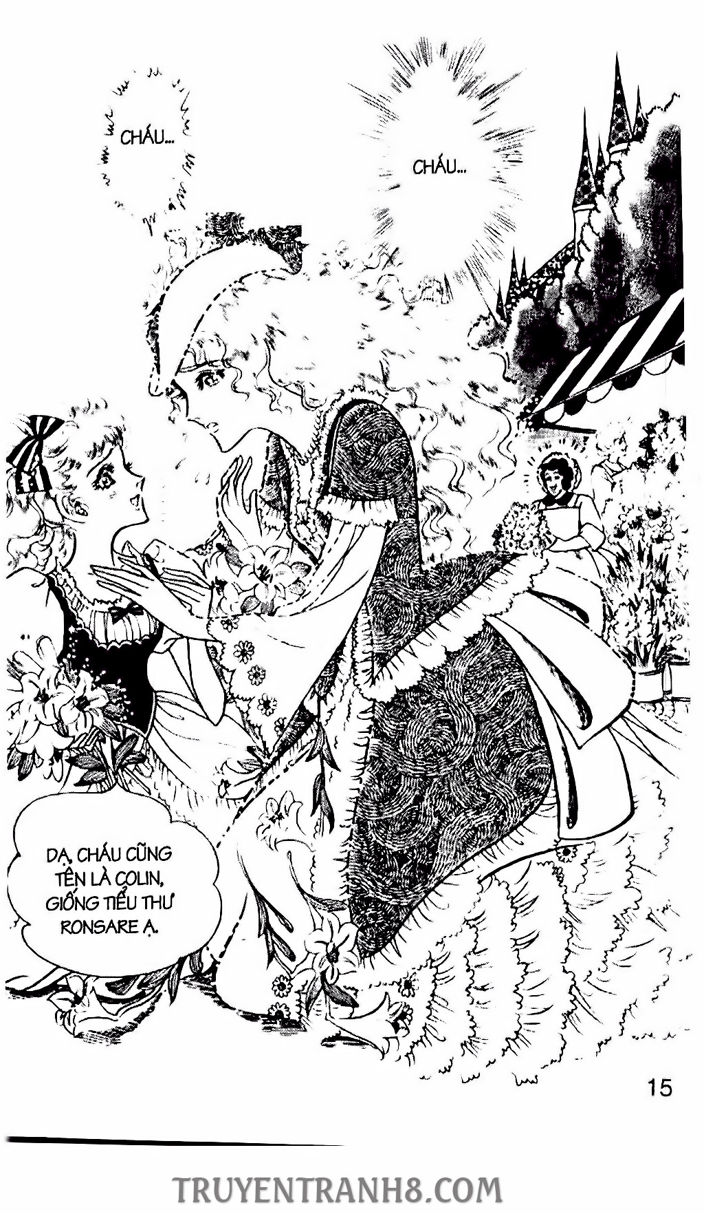 Bá Tước Tiểu Thư - Chương 41 - Trang 15