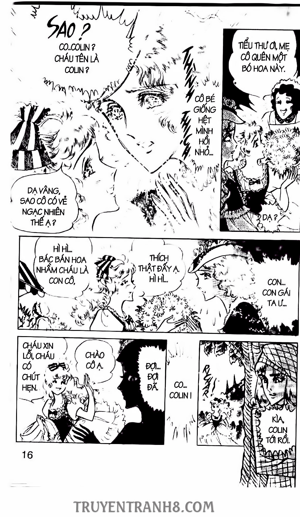 Bá Tước Tiểu Thư - Chương 41 - Trang 16