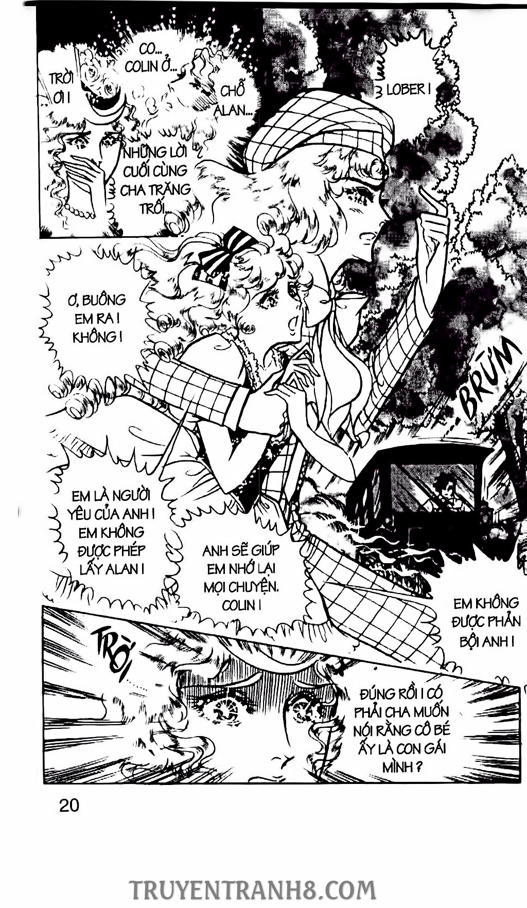 Bá Tước Tiểu Thư - Chương 41 - Trang 20