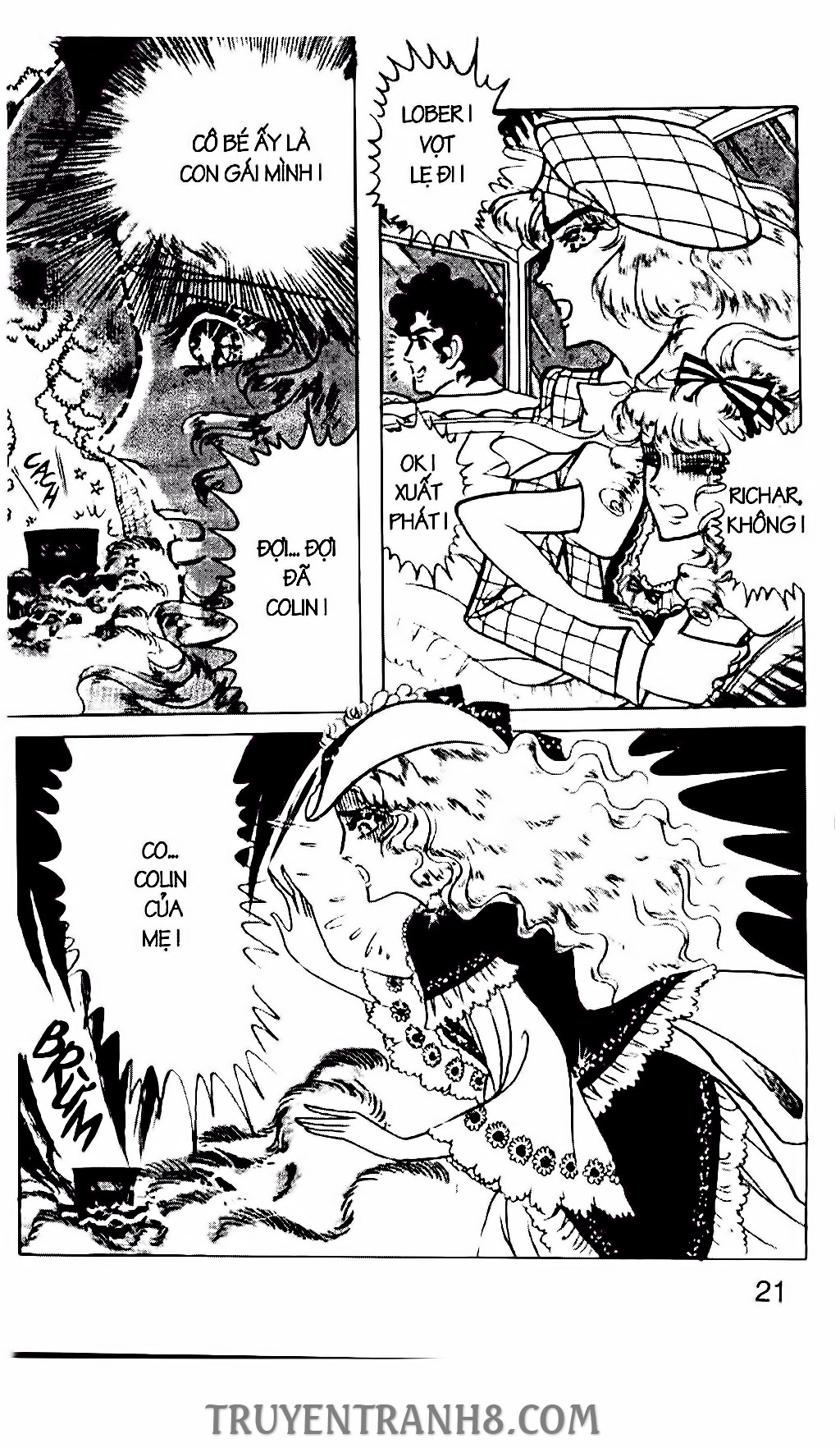 Bá Tước Tiểu Thư - Chương 41 - Trang 21