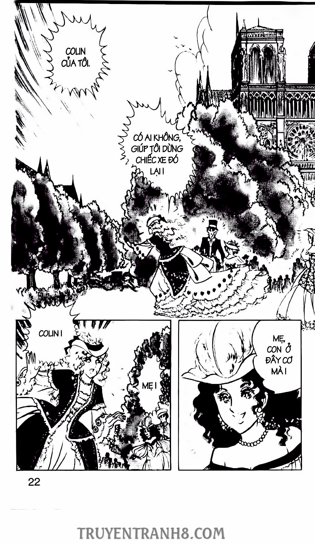 Bá Tước Tiểu Thư - Chương 41 - Trang 22