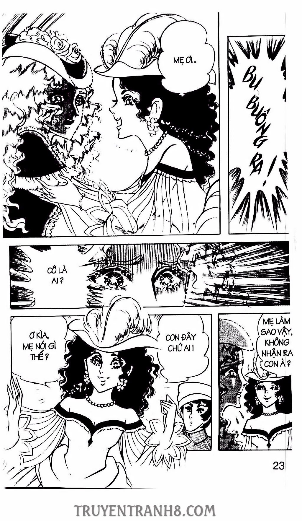 Bá Tước Tiểu Thư - Chương 41 - Trang 23