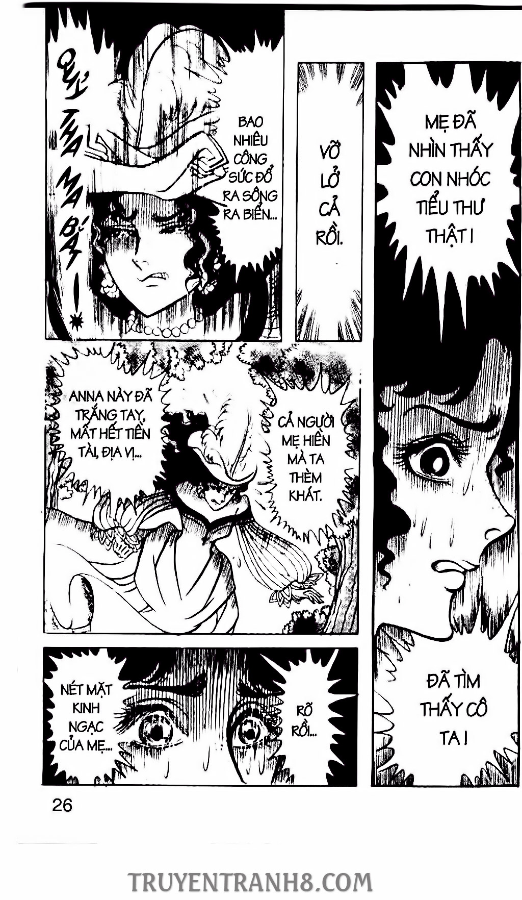 Bá Tước Tiểu Thư - Chương 41 - Trang 26