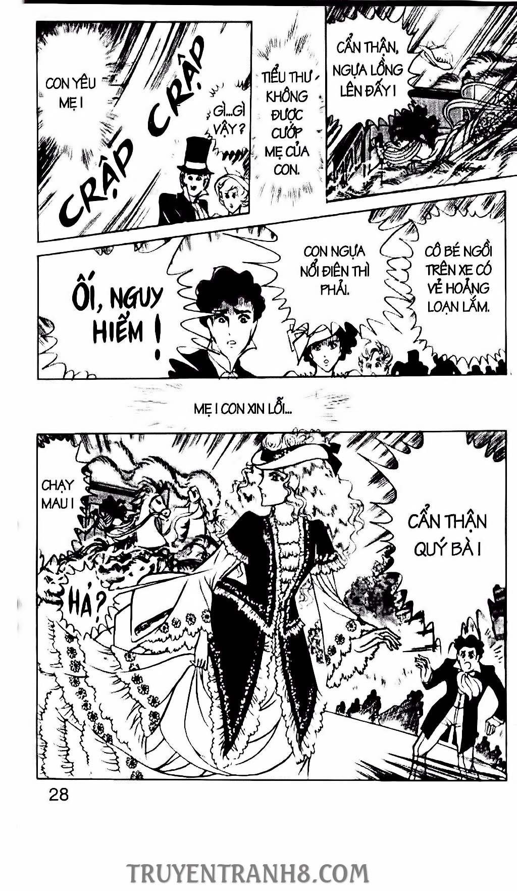 Bá Tước Tiểu Thư - Chương 41 - Trang 28