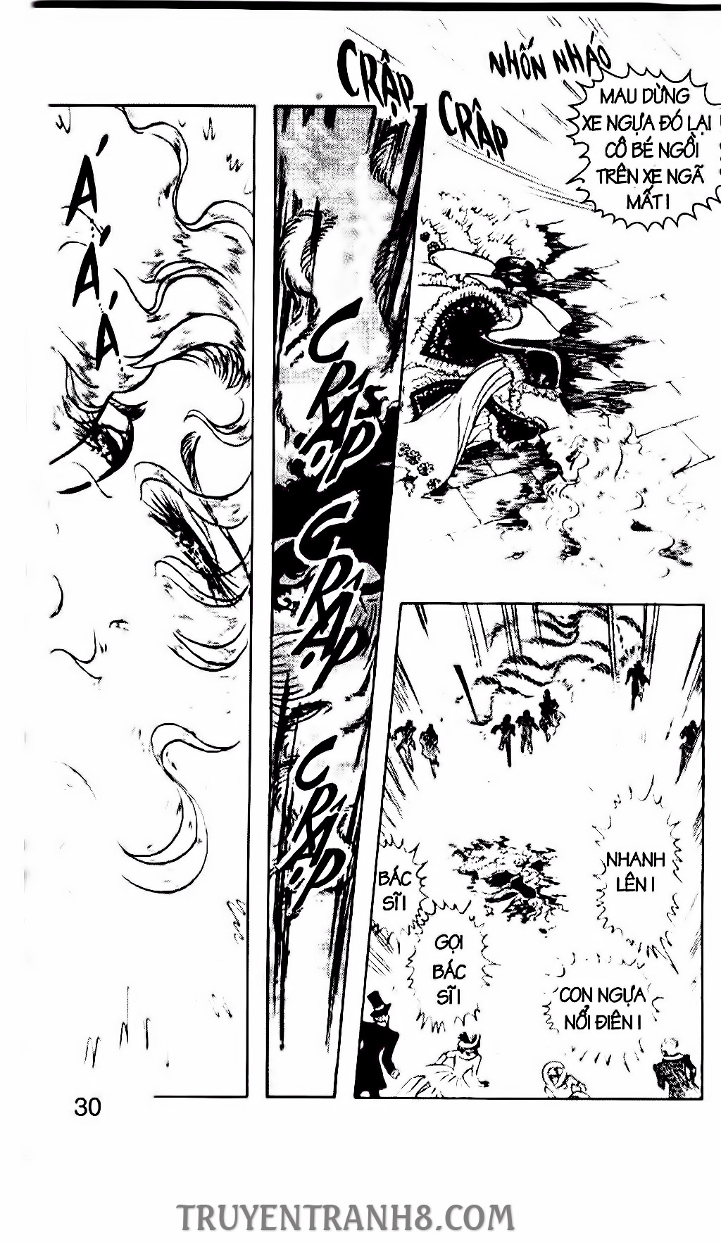 Bá Tước Tiểu Thư - Chương 41 - Trang 30