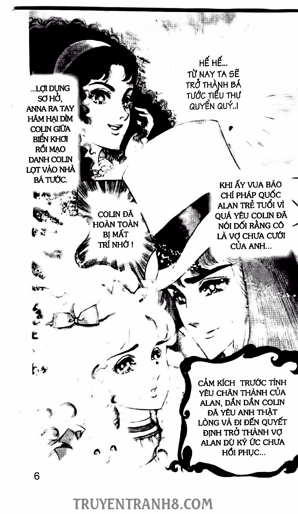 Bá Tước Tiểu Thư - Chương 41 - Trang 6