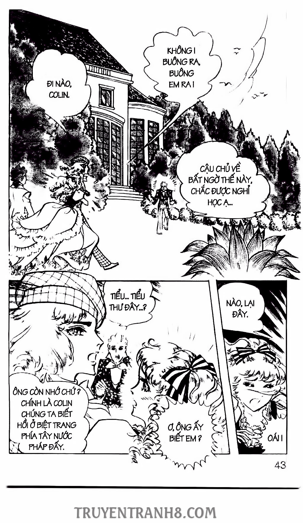 Bá Tước Tiểu Thư - Chương 42 - Trang 16