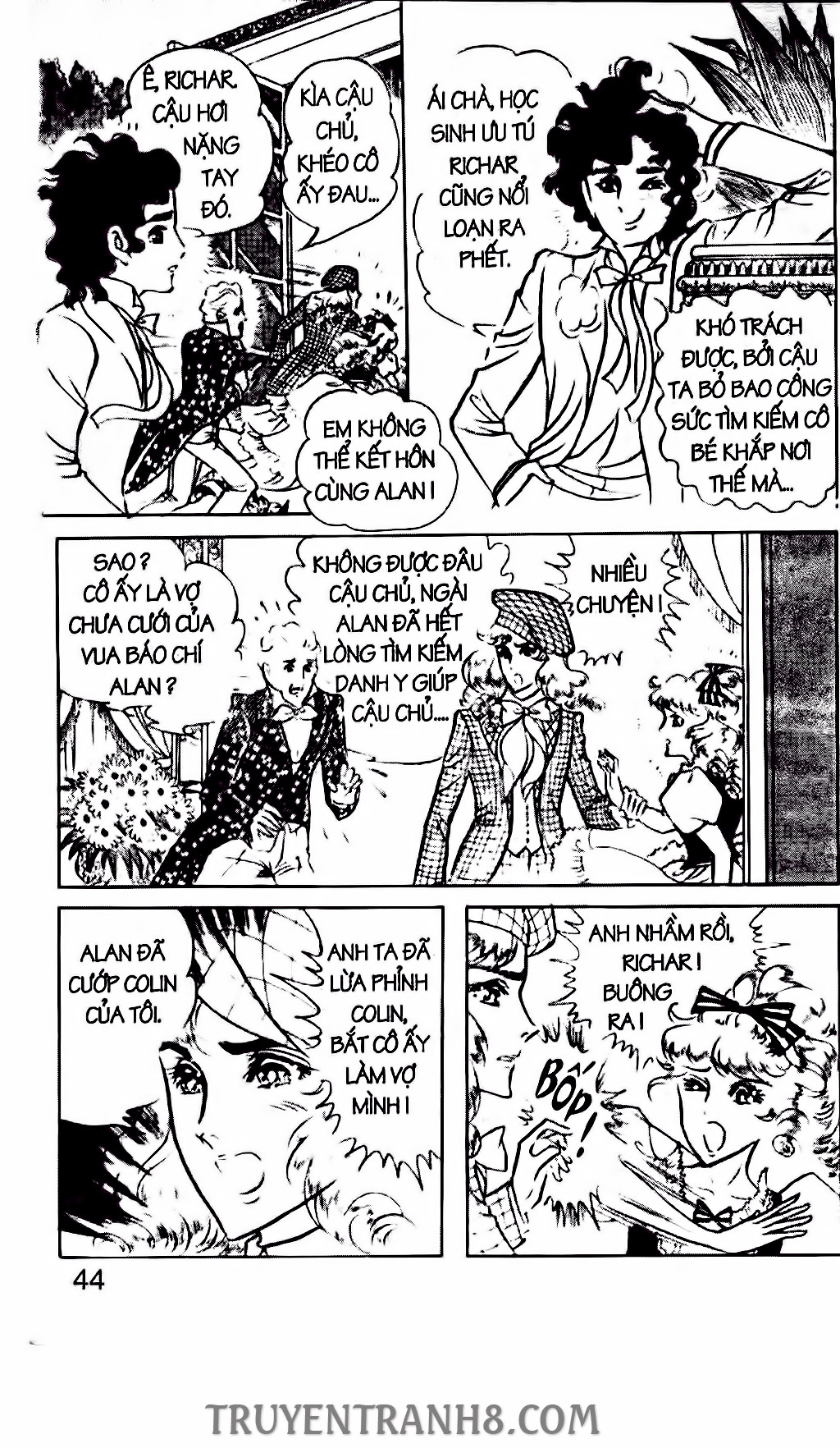 Bá Tước Tiểu Thư - Chương 42 - Trang 17