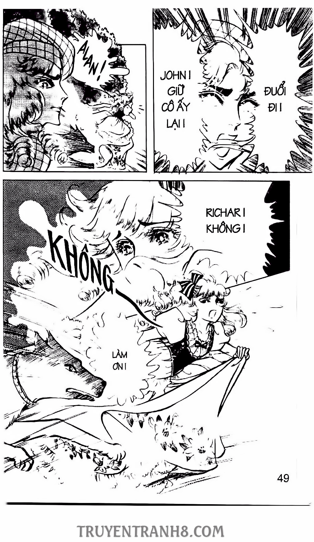 Bá Tước Tiểu Thư - Chương 42 - Trang 22