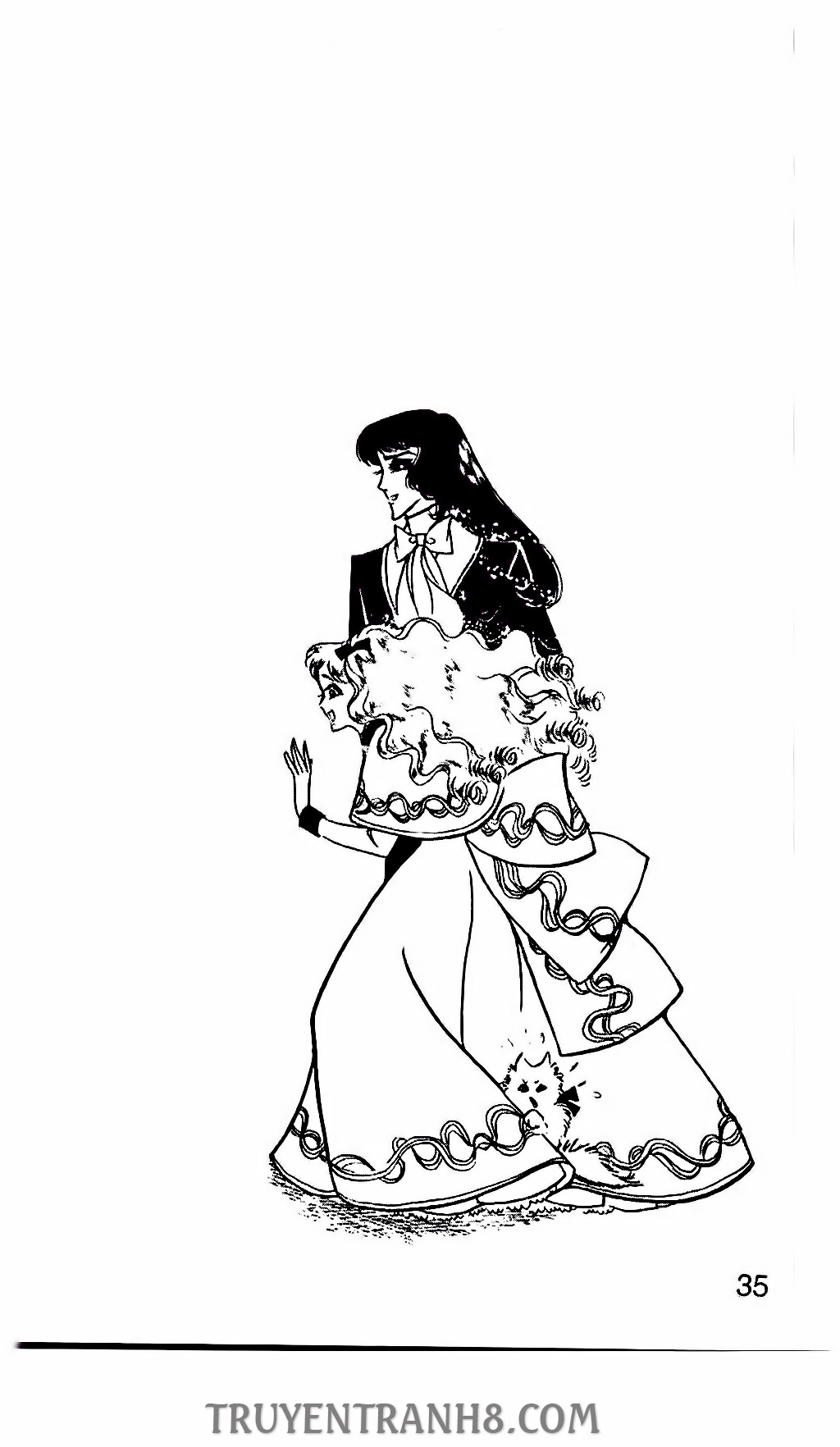 Bá Tước Tiểu Thư - Chương 42 - Trang 8